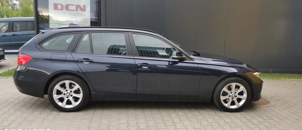 BMW Seria 3 cena 49999 przebieg: 168000, rok produkcji 2015 z Kraków małe 301